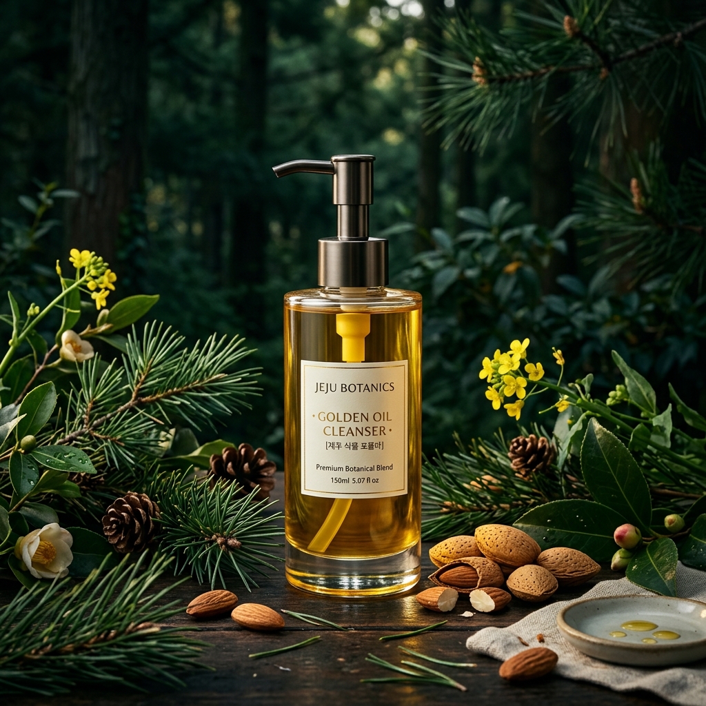 Paso 1: Cleansing Oil